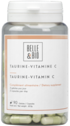 Taurine - Vitamines, 120 gélules BIO