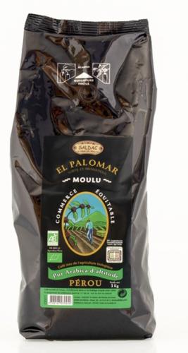 Café El Palomar BIO moulu 1kg