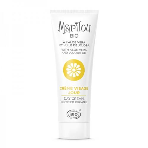 Crème de jour Visage BIO, MARILOU BIO