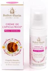 Crème de l'Apicultrice peau sensible BIO - BALLOT FLURIN