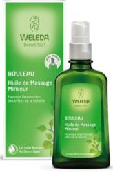 Huile de massage minceur BIO WELEDA