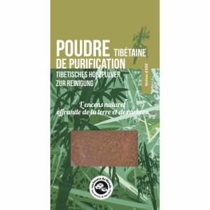 Poudre de purification tibétaine