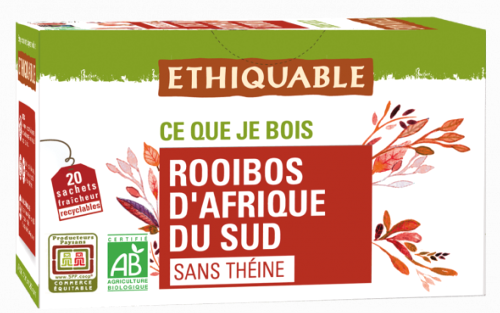 Rooibos BIO, Infusettes