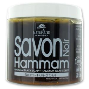 Savon Noir Hammam BIO, 600 ml - NATURADO