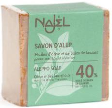 Savon d'Alep, 40 % 