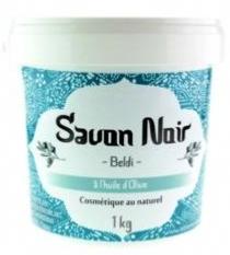 Savon noir Beldi 1 kg