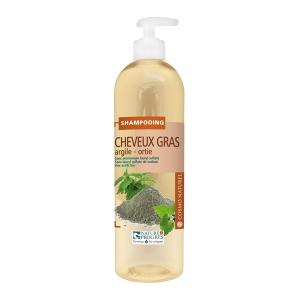 Shampoing Cheveux Gras - Argile, ortie - BIO COSMO NATUREL