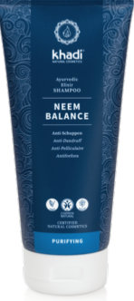 Shampoing ayurvédique Elixir Neem Balance - KHADI