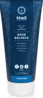 Shampoing ayurvédique Elixir Neem Balance - KHADI