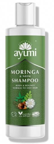 Shampoing neem & moringa 250 ml - AYUMI