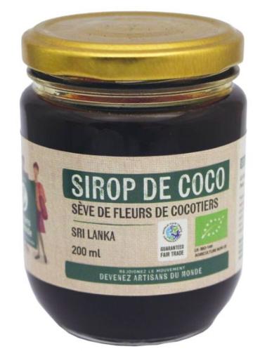 Sirop de coco BIO,  200 ml - Artisans du monde