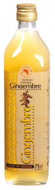 Sirop de gingembre RACINES