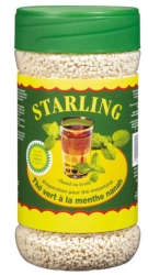 Th vert instantan  la Menthe Nanah STARLING