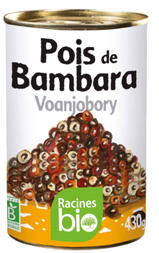 Voanjobory - Pois de Bambara BIO CODAL