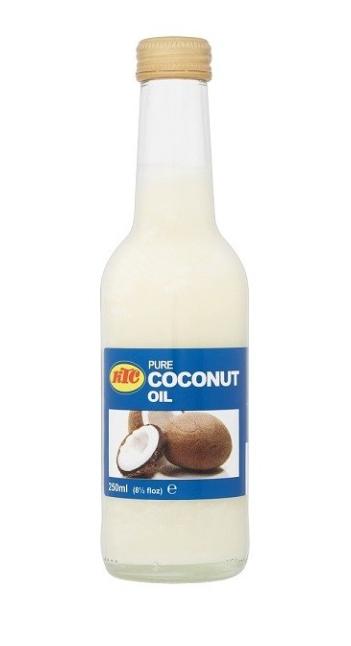 100% Pure Huile de coco 250 ml - KTC