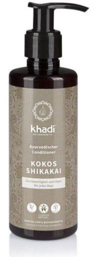 Après-shampooing ayurvédique Coco Shikakai - KHADI