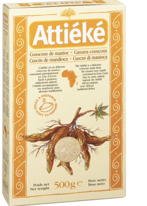 Attiéké RACINES, 500 g