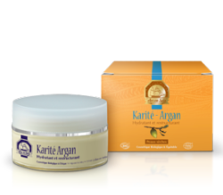 Beurre de Karité BIO, 40 % huile d'Argan