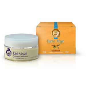 Beurre de Karité BIO, 40 % huile d'Argan