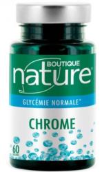 Chrome, 60 gélules végétales- Boutique Nature