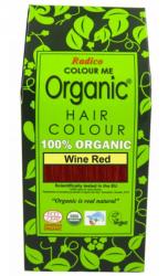 Coloration végétale vin rouge BIO, 100 g - Radico