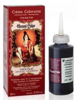 Crème colorante Chocolat 90 ml - Henné Color
