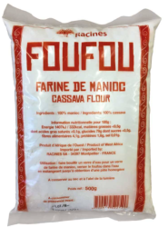 Farine de manioc Foufou 500 g - RACINES