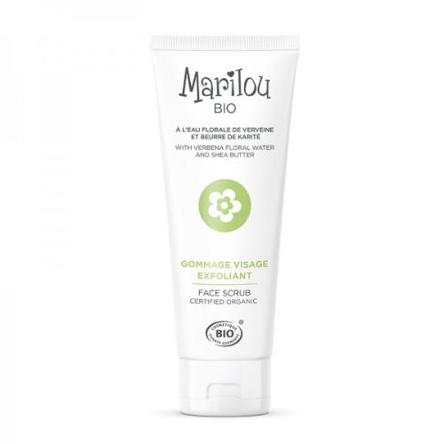 Gommage visage exfoliant BIO, MARILOU BIO