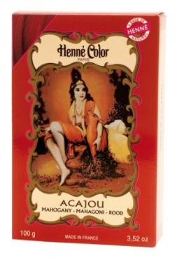 Henné Acajou poudre - Henné Color