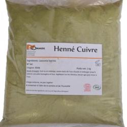 Henn de Perse BIO - Cuivre, 1 kg