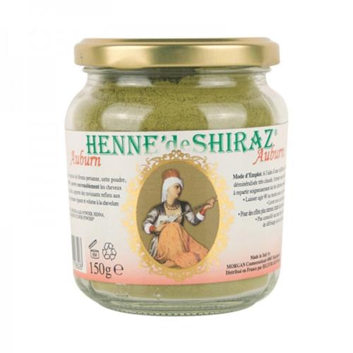 Henné de Shiraz - Auburn, coloration végétale 150 g