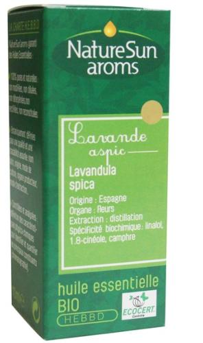 Huile essentielle Lavande aspic BIO