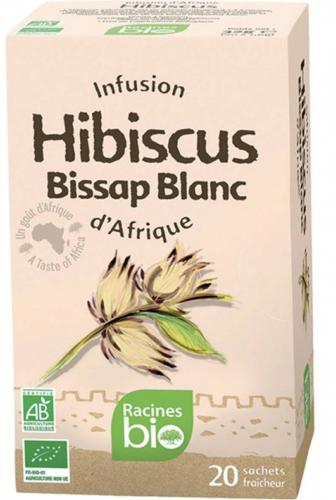 Infusion de Bissap blanc BIO RACINES