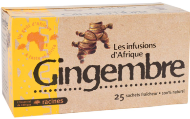 Infusion de Gingembre RACINES