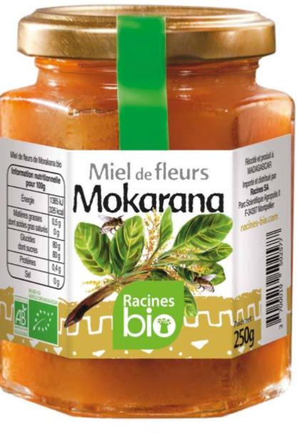 Miel de fleurs de Mokarana BIO RACINES