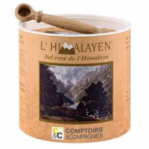 Sel rose de l'Himalaya , 250 g - Comptoirs & Compagnies