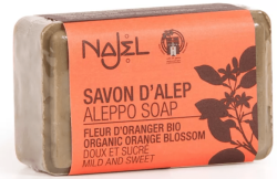 Savon d'Alep  la fleur d'oranger BIO