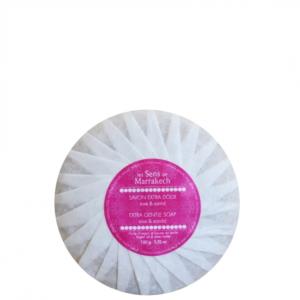 Savon extra doux Rose et Santal