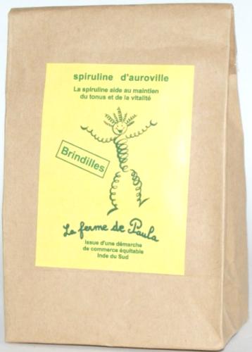 Spiruline en paillettes