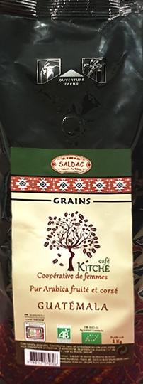 Café Guatemala  BIO en GRAINS 1kg