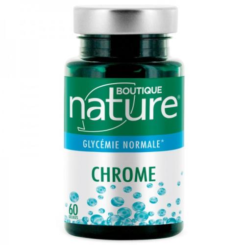 Chrome, 60 gélules végétales- Boutique Nature