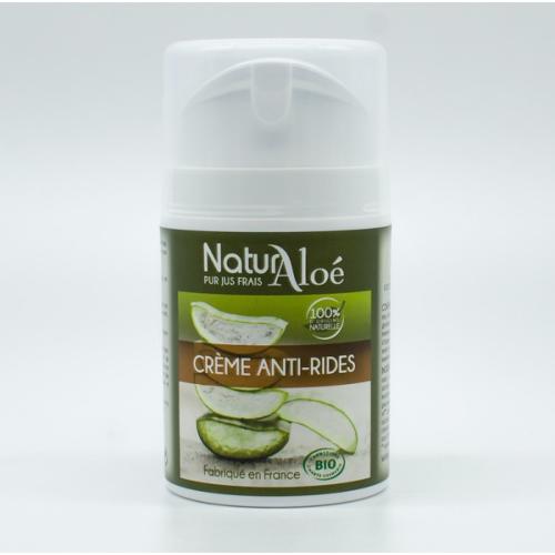 Crème anti rides Aloe Vera 50ml BIO NATURALOE