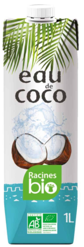 Eau de coco BIO 1L RACINES