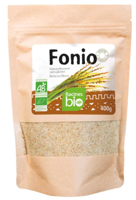 Fonio BIO précuit, 400 g RACINES