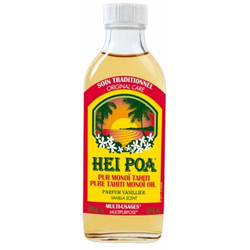 Huile de Pur Monoï de Tahiti AO Vanillier, 100 ml - HEI POA