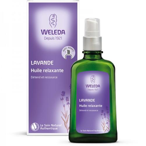 Huile relaxante à la lavande BIO WELEDA