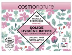 Hygiène intime solide Hydratant Rose BIO - 85 g  - COSMO NATUREL