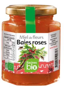 Miel de Baies Roses BIO RACINES