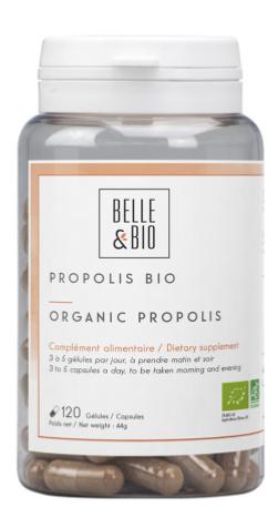 Propolis BIO, 120 gélules