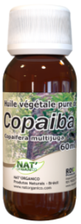 Résine de Copaïba 60 ml